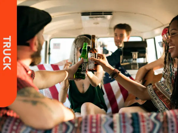 Portable Dual Zone Car Refrigerator 20L 30L Mini Fridge Cooler