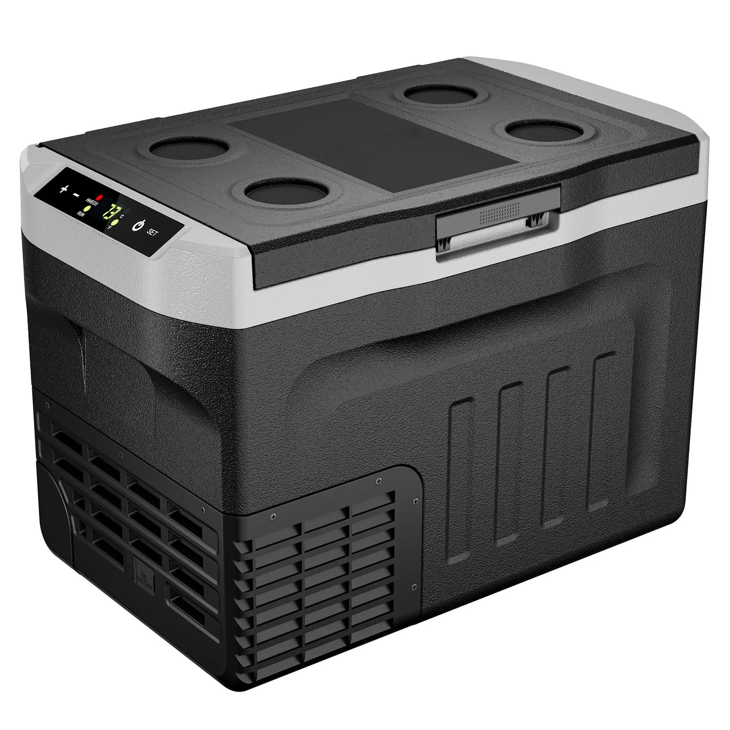 Portable Dual Zone Car Refrigerator 20L 30L Mini Fridge Cooler