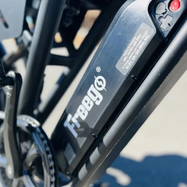 New FREEGO F0 Electric Bike 20 Inch Fat Tire Off Road E-bicycle 48V