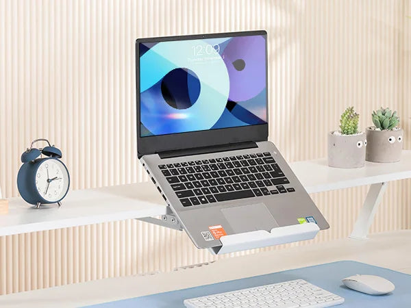 Electric Standing Desk with Drawers Adjustable Ergonomic Home Office