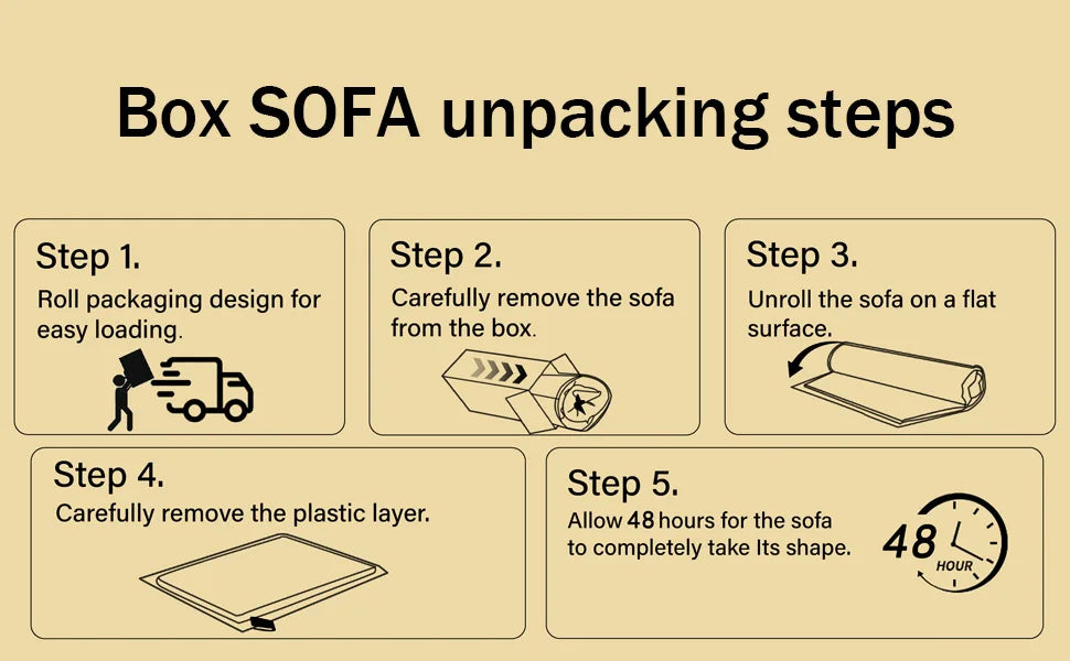 Ljustra Modern Bean Bag Floor Sofa Memory Foam Recliner Chair