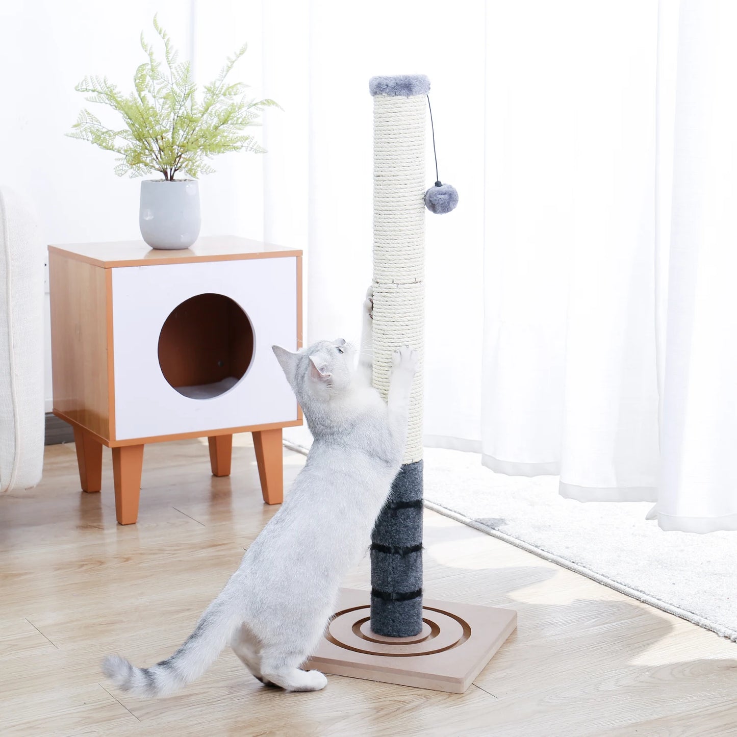 Pet Cat Tree Tower Condo Scratching Post Activity House for Cats