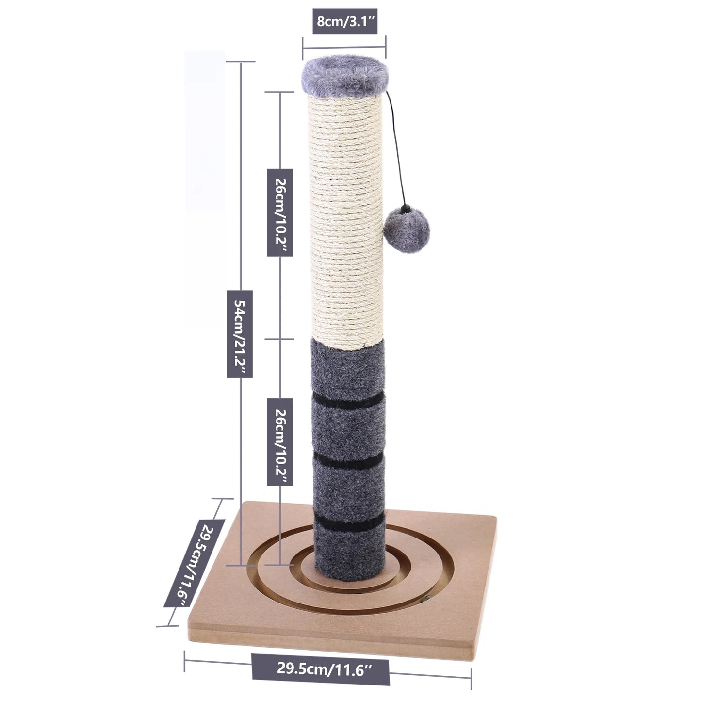 Pet Cat Tree Tower Condo Scratching Post Activity House for Cats