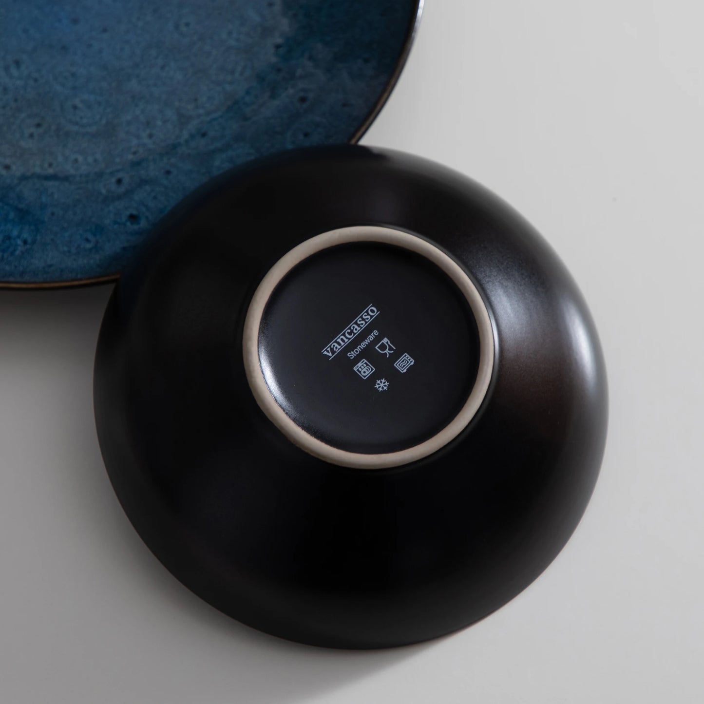 Ljustra Vintage Ceramic Tableware Set Dinner Dessert Bowls Cups