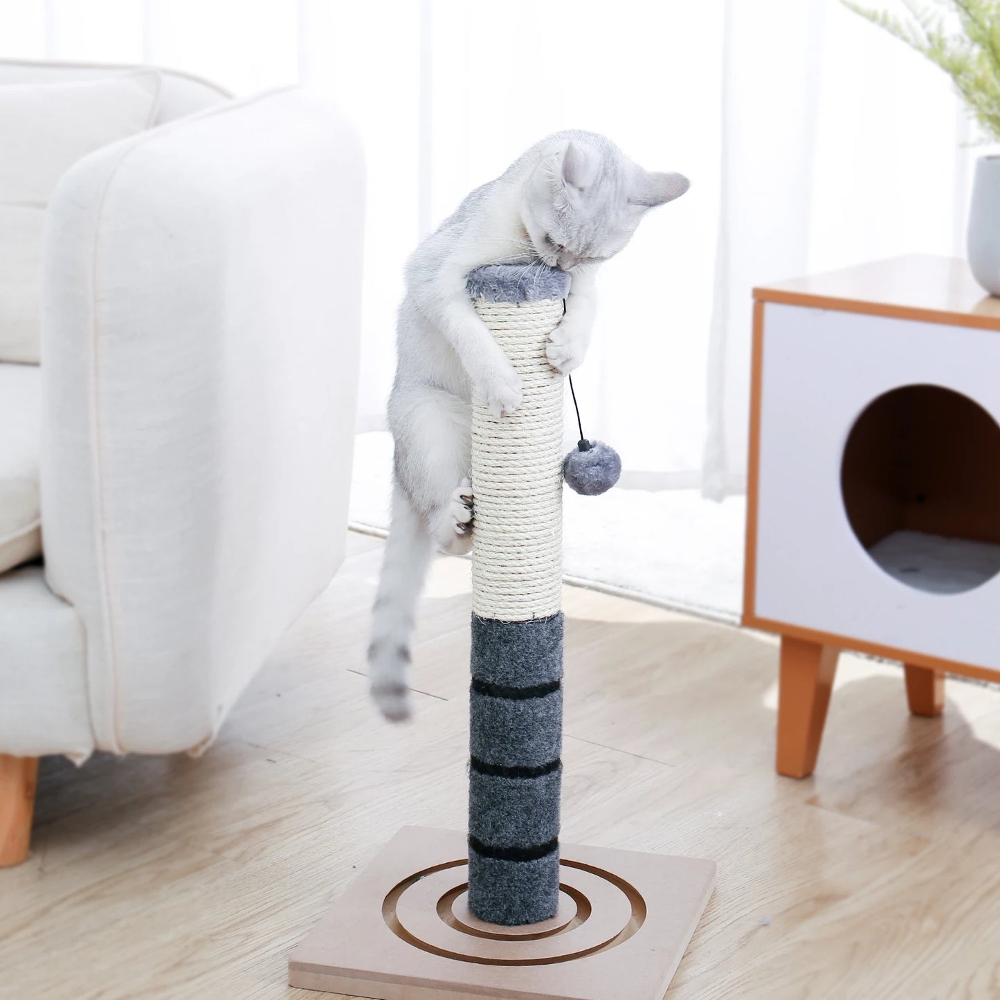 Pet Cat Tree Tower Condo Scratching Post Activity House for Cats
