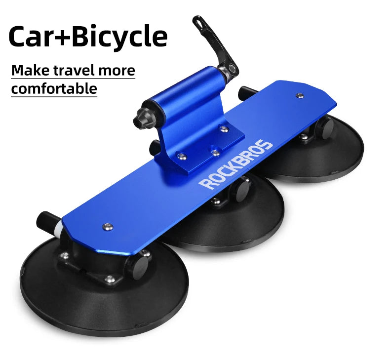 Ljustra Bicycle Car Rack Carrier Suction Cup Quick Install Roof Top Rack