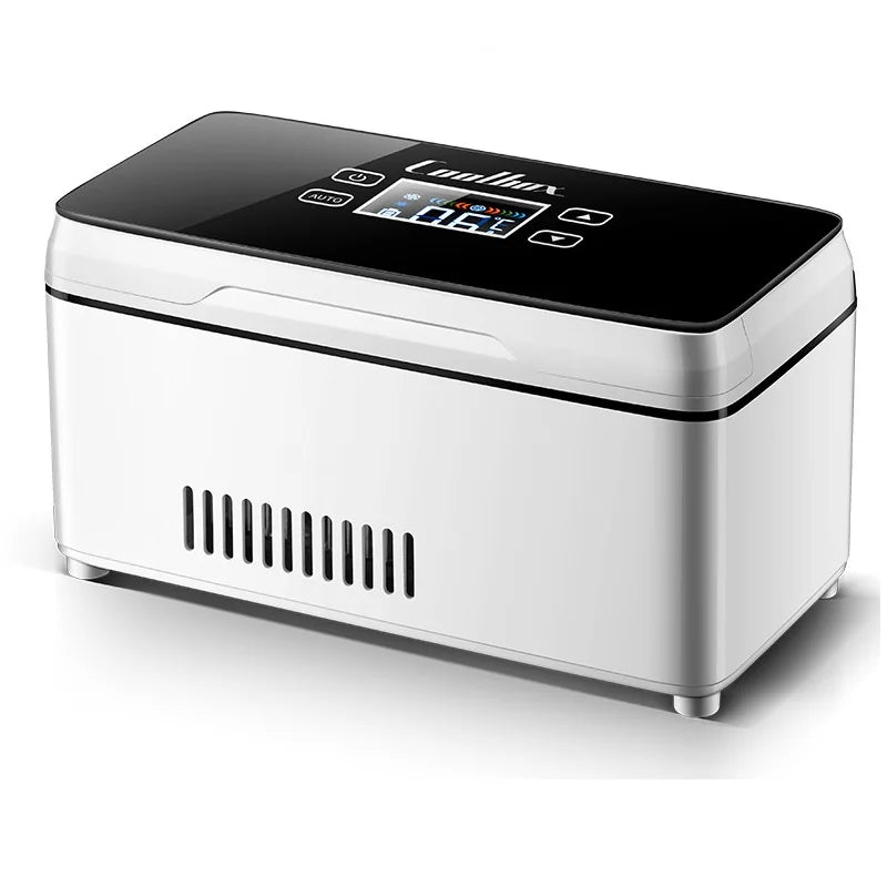 Mini Portable Insulin Refrigerator Cooler For Serum Capsules Battery 10200mAh