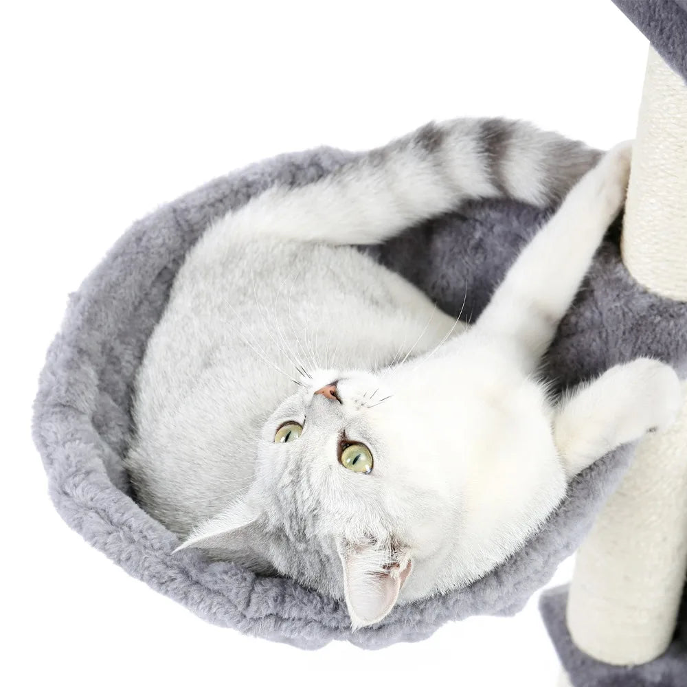 Pet Cat Tree Tower Condo Scratching Post Activity House for Cats
