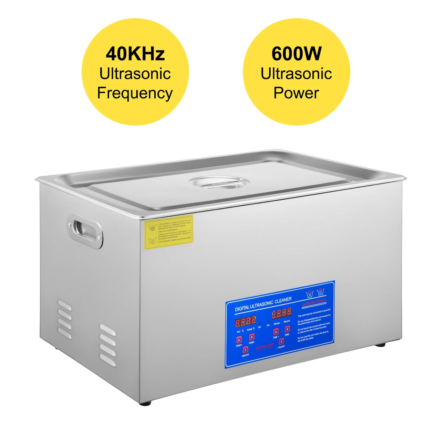 **** Ljustra Ultrasonic Cleaner 1.3-30L Powerful Digital Jewelry Washing Machine