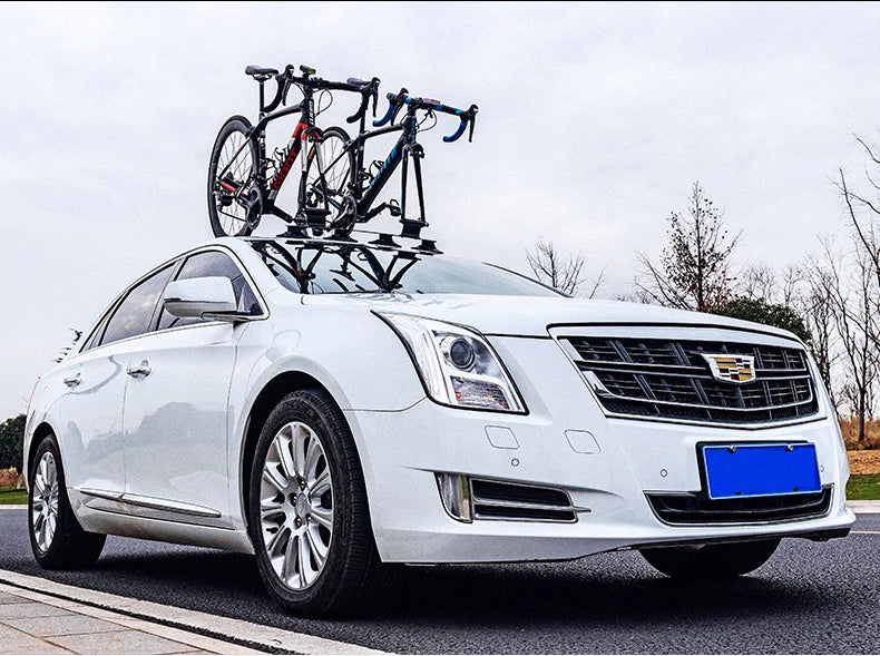 Ljustra Bicycle Car Rack Carrier Suction Cup Quick Install Roof Top Rack
