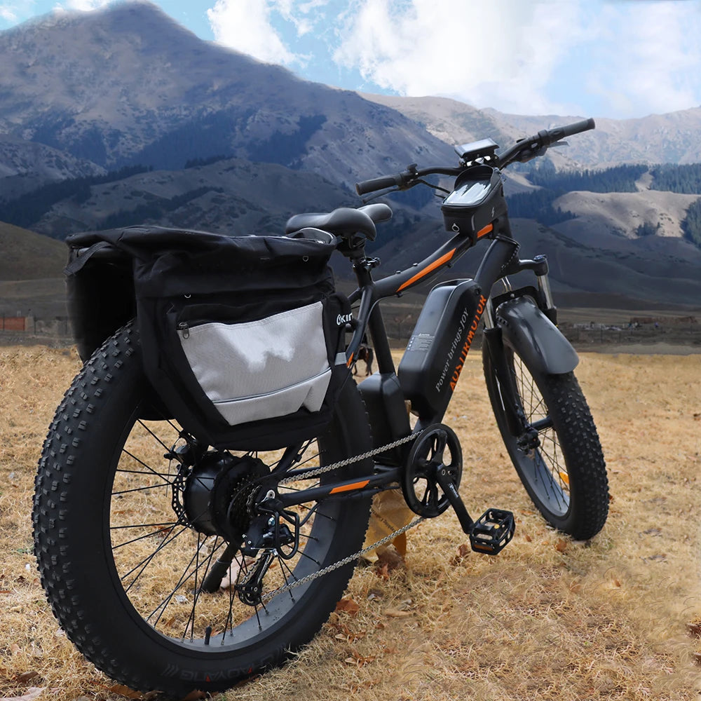 Ljustra Electric Mountain Bike 750W Motor 48V 13Ah Lithium Battery