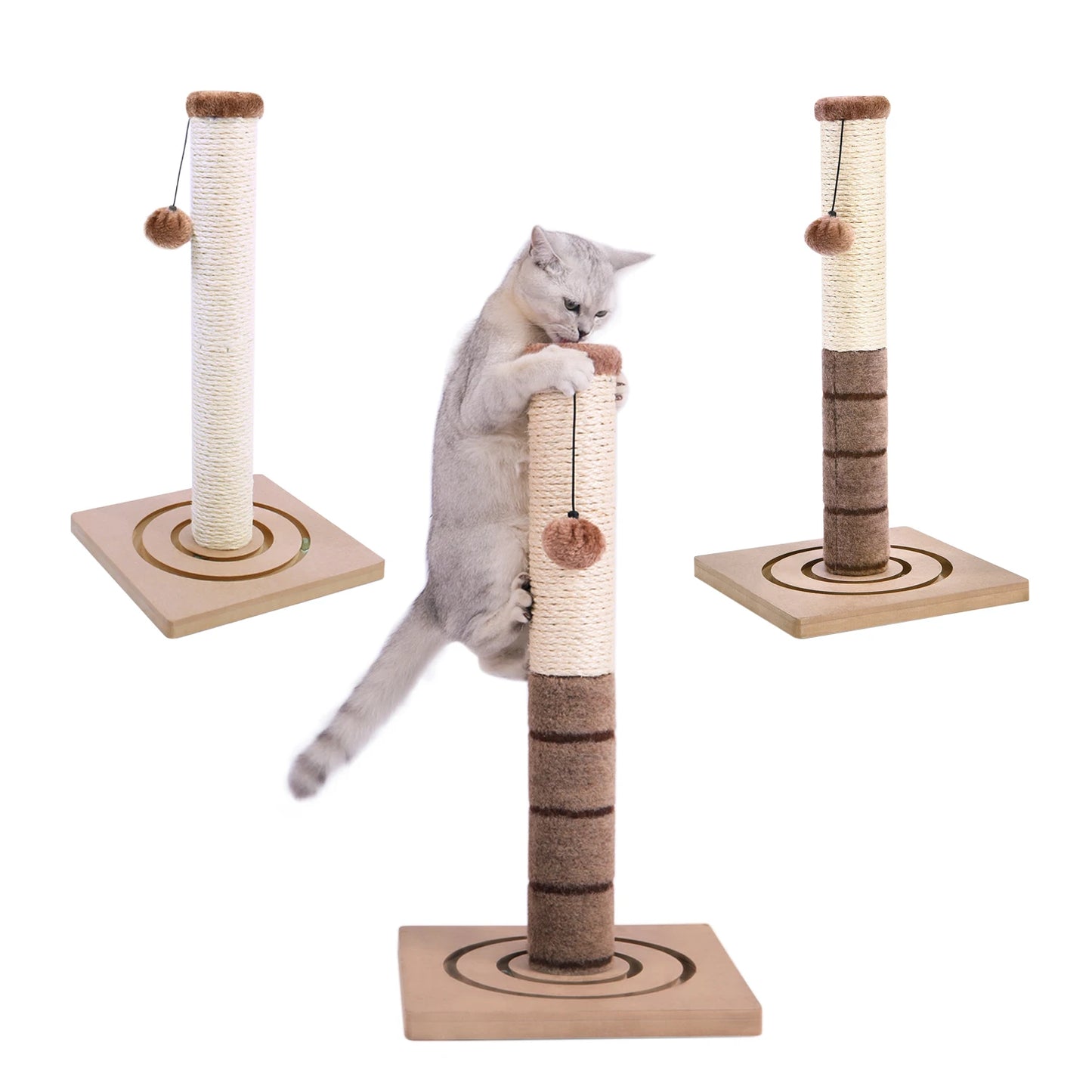 Pet Cat Tree Tower Condo Scratching Post Activity House for Cats
