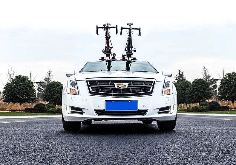 Ljustra Bicycle Car Rack Carrier Suction Cup Quick Install Roof Top Rack