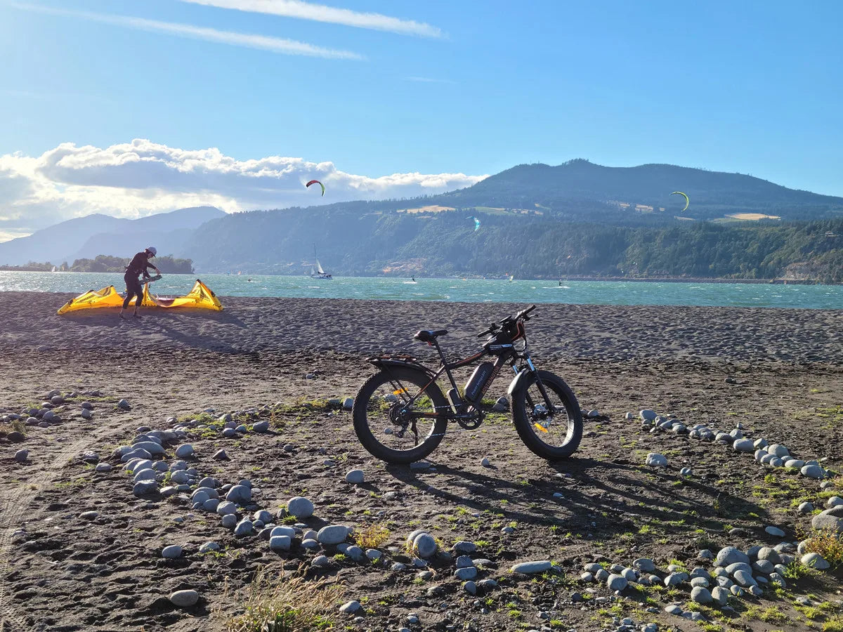 Ljustra Electric Mountain Bike 750W Motor 48V 13Ah Lithium Battery