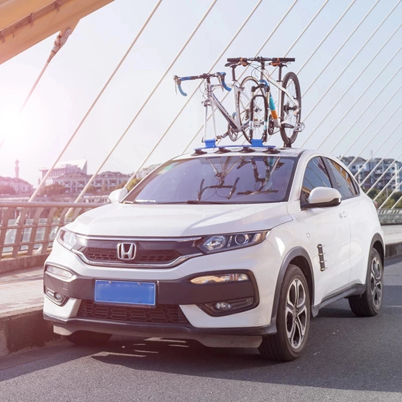 Ljustra Bicycle Car Rack Carrier Suction Cup Quick Install Roof Top Rack