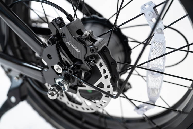 Ljustra HAPPYRUN G70 20" Electric Cargo Bike 2000W Dual Battery Long Range