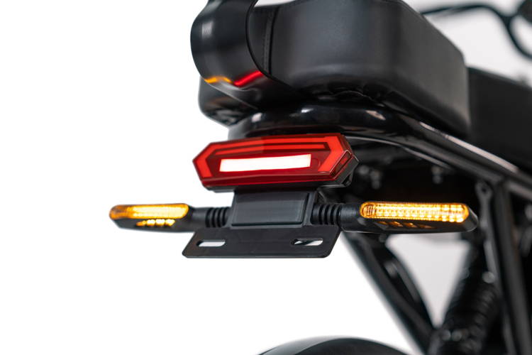 Ljustra HAPPYRUN G70 20" Electric Cargo Bike 2000W Dual Battery Long Range