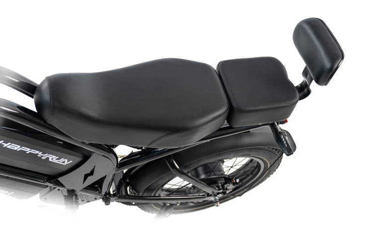 Ljustra HAPPYRUN G70 20" Electric Cargo Bike 2000W Dual Battery Long Range