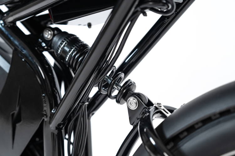 Ljustra HAPPYRUN G70 20" Electric Cargo Bike 2000W Dual Battery Long Range