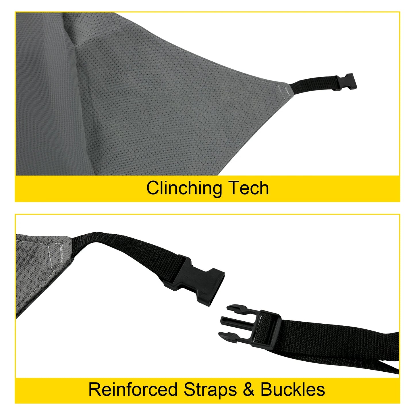 Ljustra RV Cover 33'-35' All Weather Protection Non-Woven Fabric