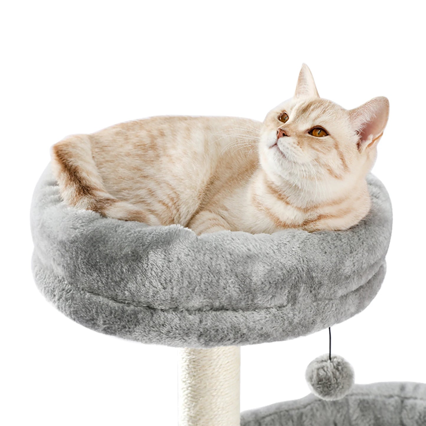 Luxury Cat Climbing Frame Multi-Layer Scratching Post Playground