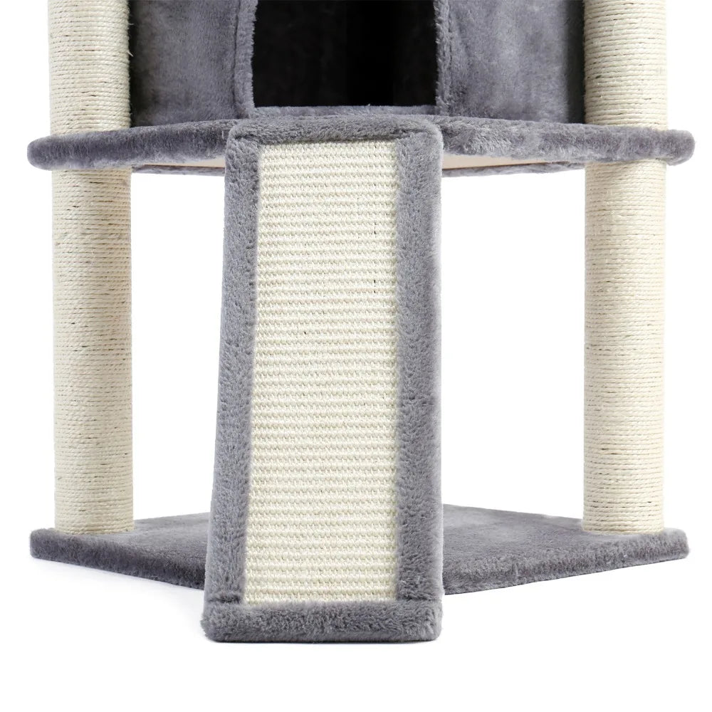 Pet Cat Tree Tower Condo Scratching Post Activity House for Cats