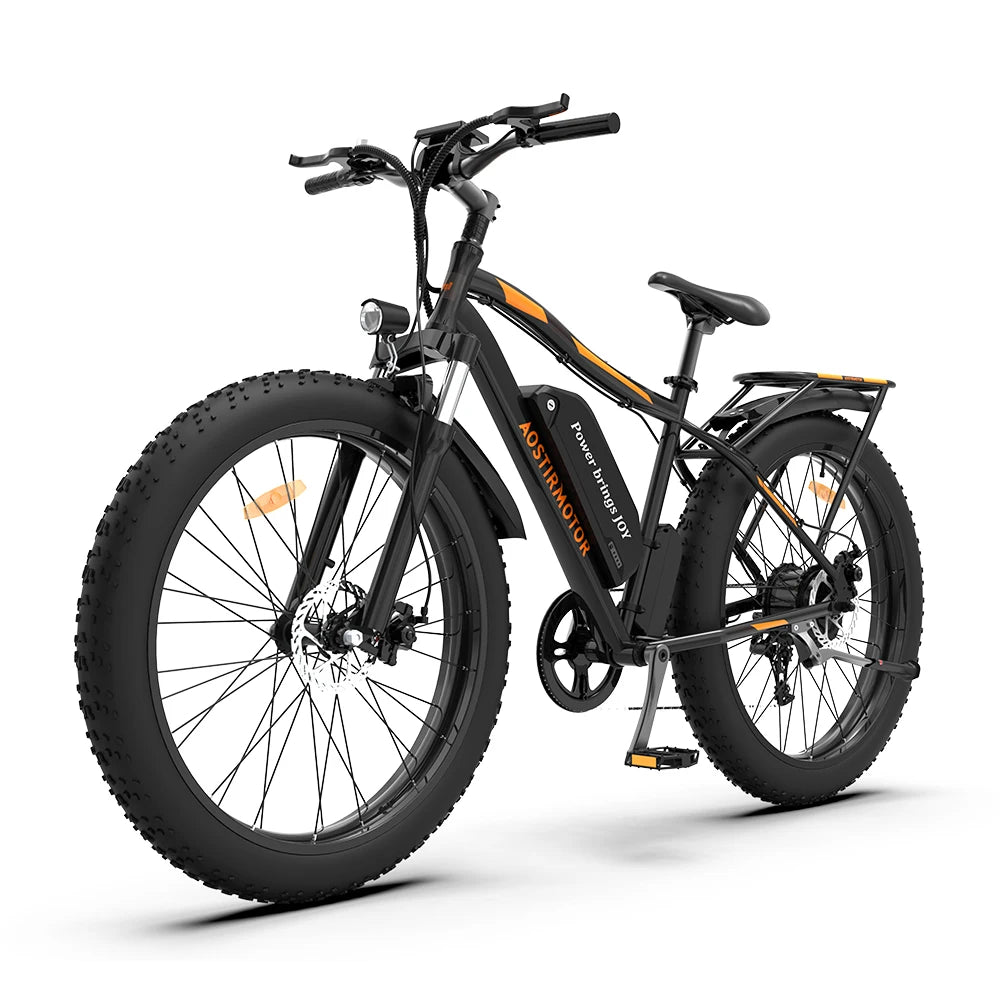 Ljustra Electric Mountain Bike 750W Motor 48V 13Ah Lithium Battery