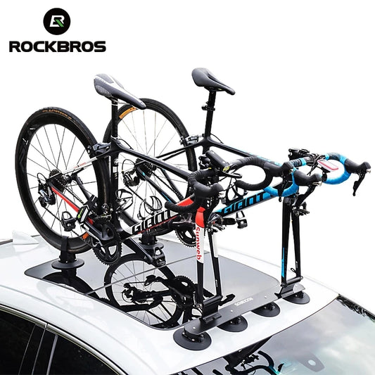 Ljustra Bicycle Car Rack Carrier Suction Cup Quick Install Roof Top Rack