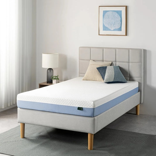 Ljustra Memory Foam Mattress 6 Inch Medium Feel Mattress in a Box
