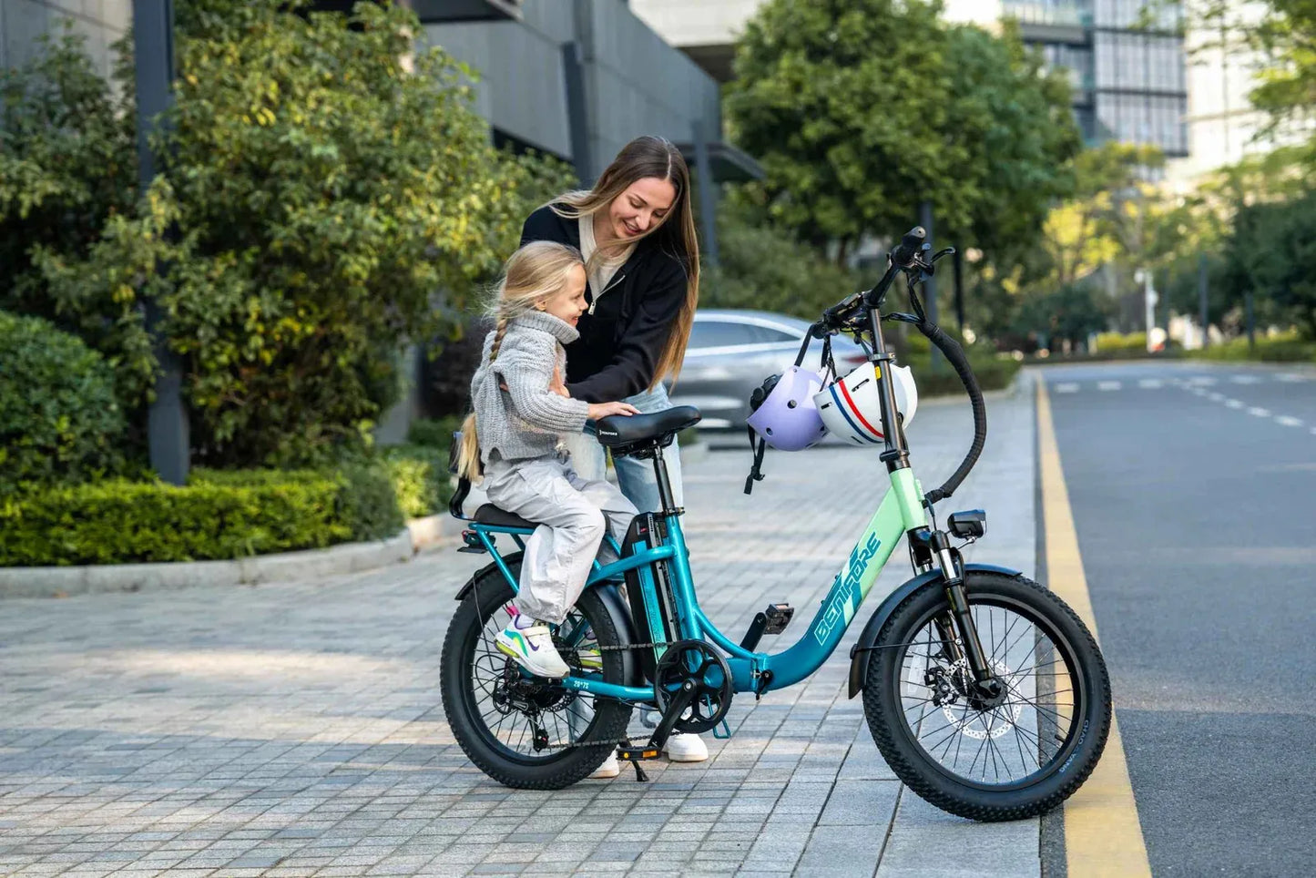 Ljustra Luckeep C23 20in Folding Electric Bike 1200W 65 Mile Range