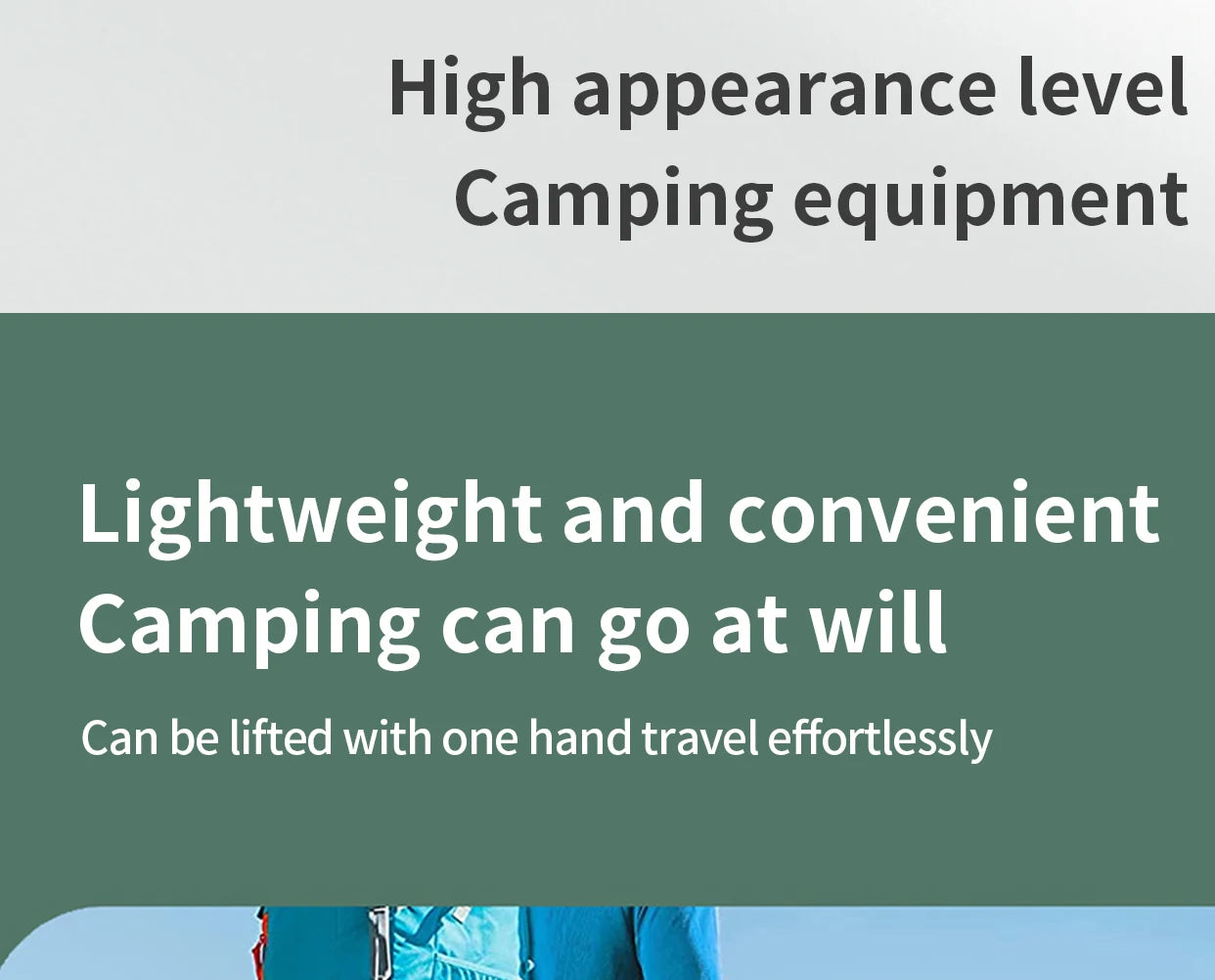 Portable Folding Outdoor Table Camping Picnic Gathering Furniture