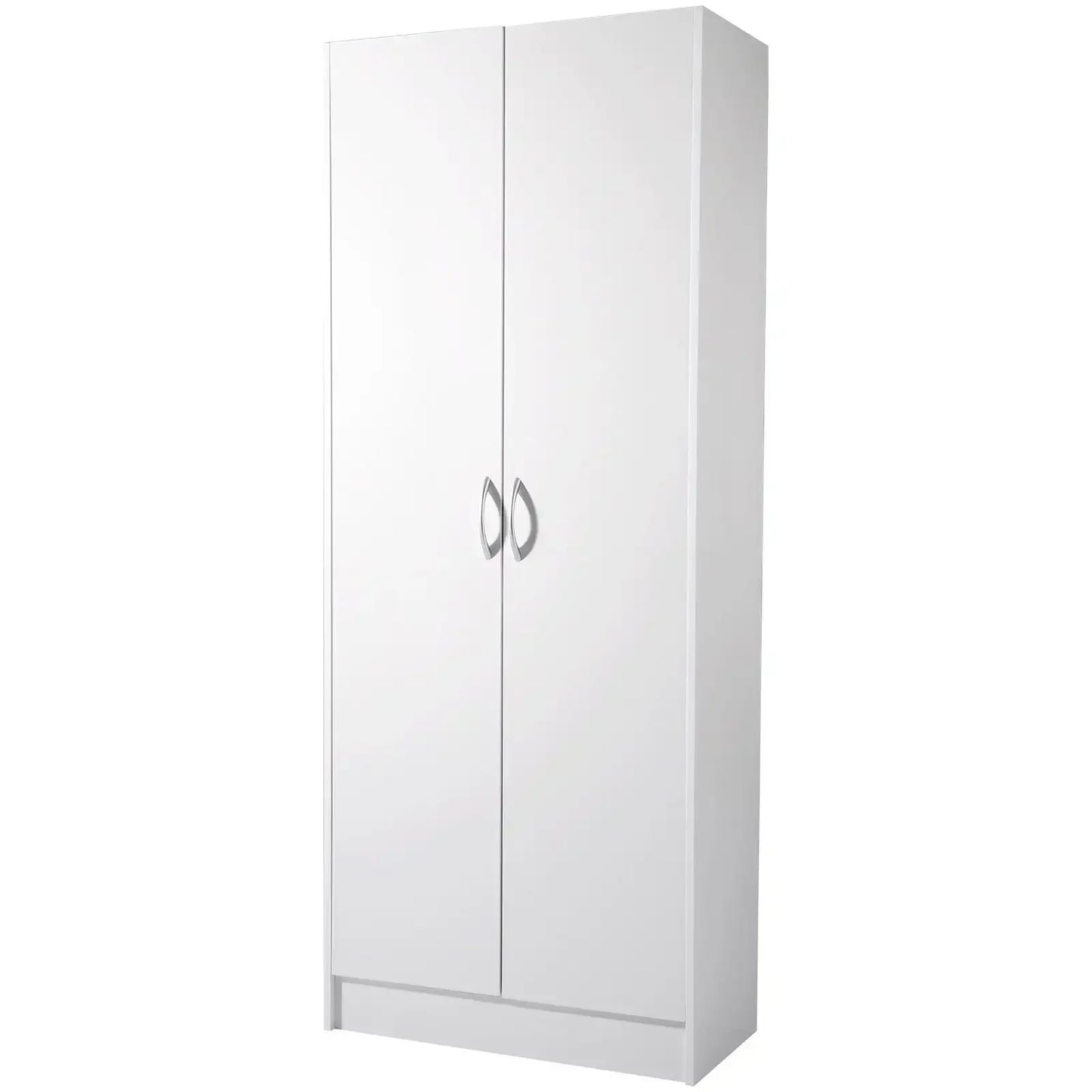 Kitchen Pantry Cabinet 60 Inch Tall Food Storage Cabinet 110LB Capacity