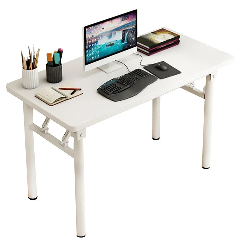 Computer Desk Folding Study Table No Assembly Required Home Office