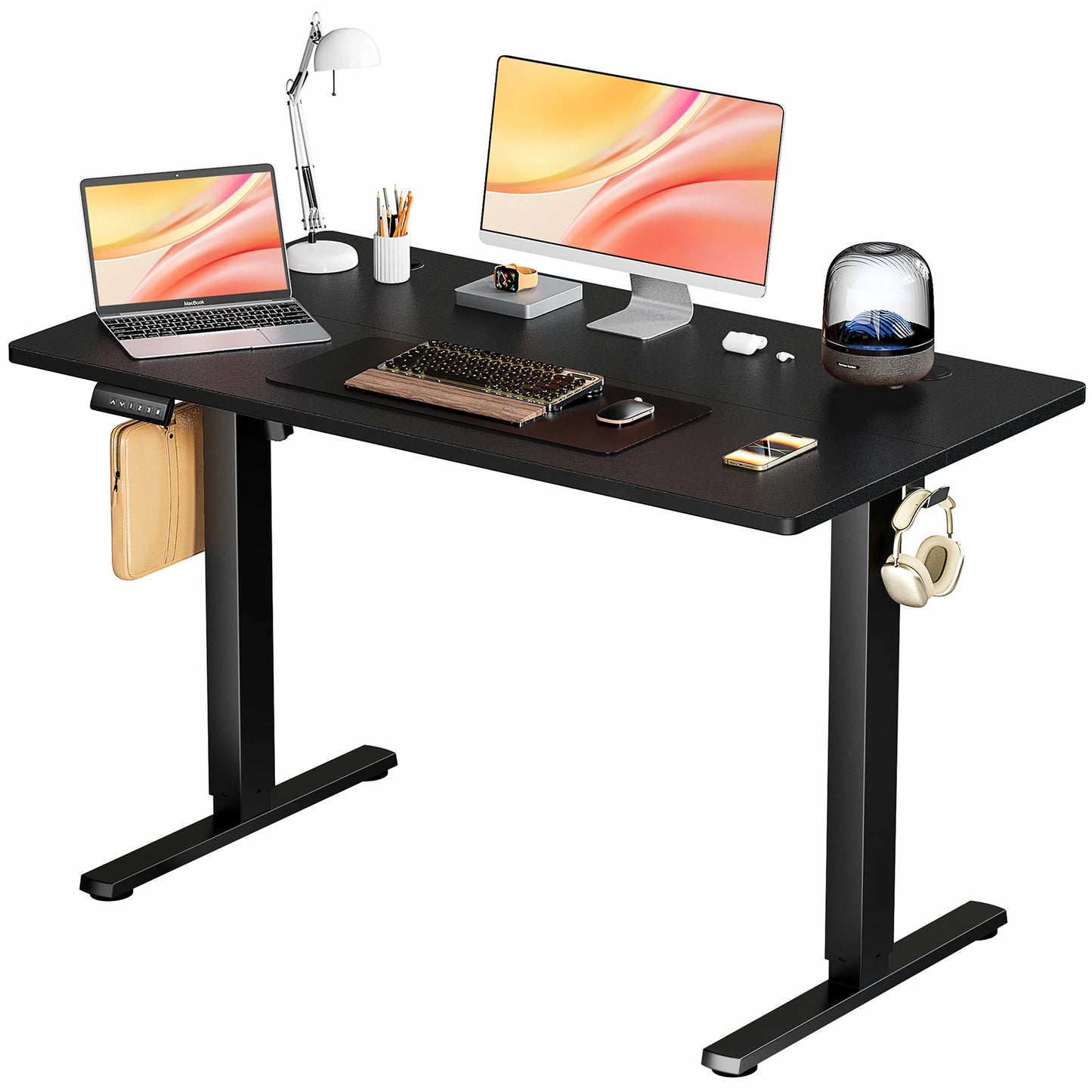 Ljustra Electric Height Adjustable Standing Desk Ergonomic Workstation