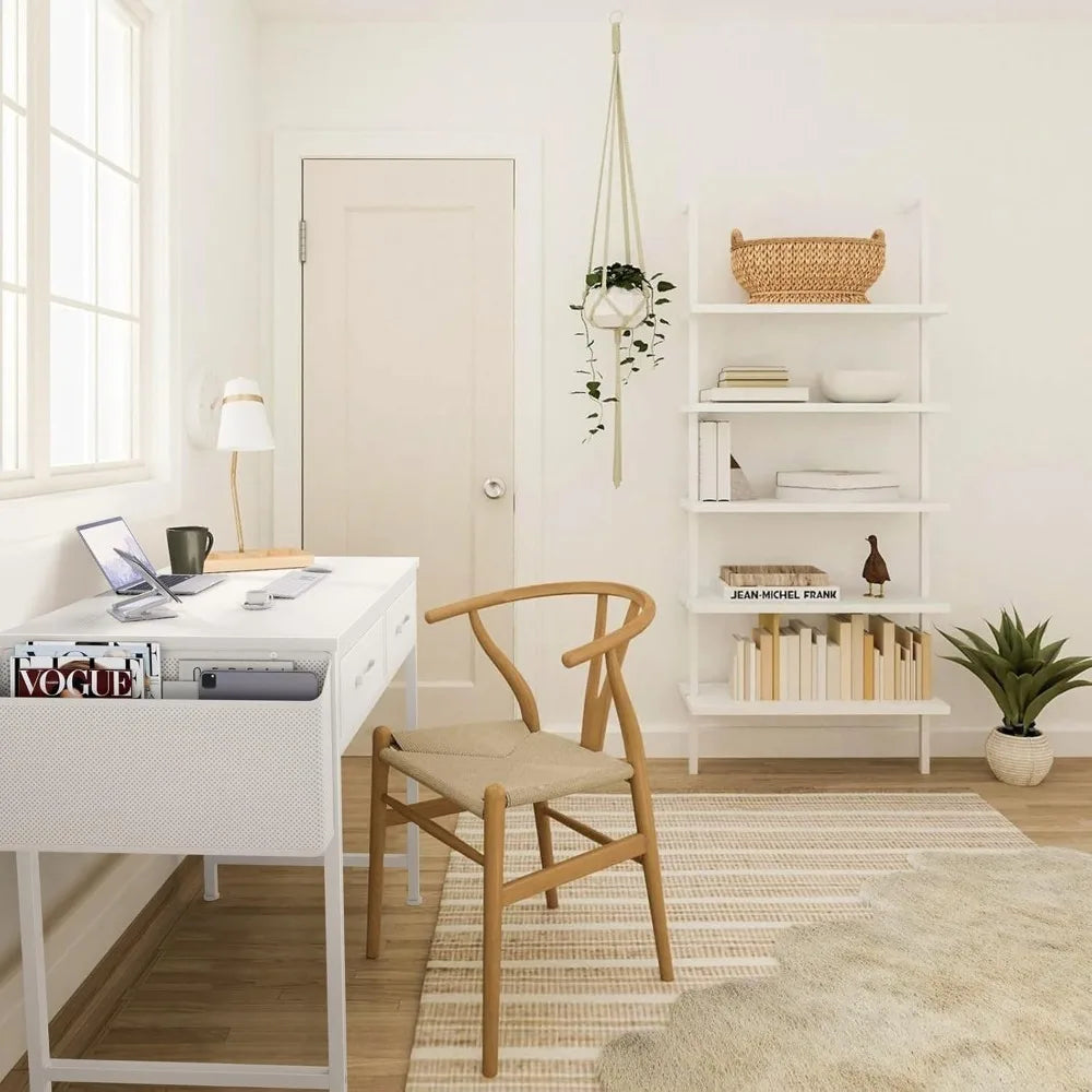 32 Inch Vanity Desk with Storage Drawer Compact Writing Table