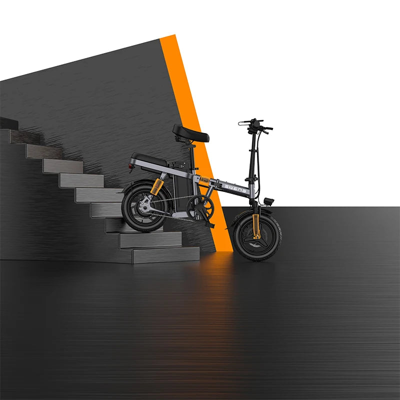 ENGWE T14 Folding Electric Bicycle 350W 48V 10Ah Urban Commuter Bike