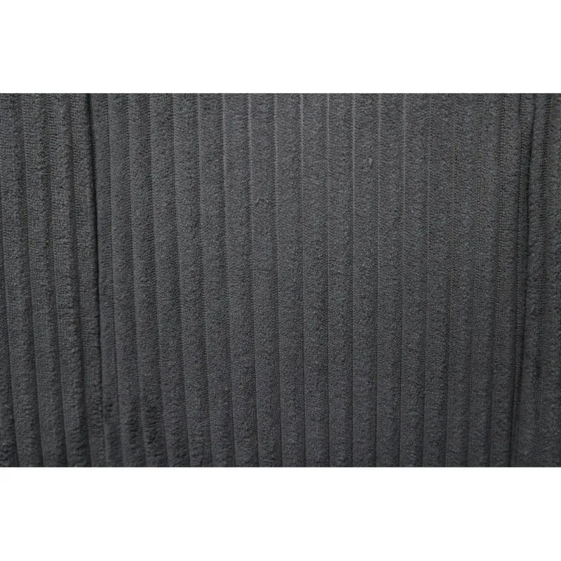 Modern Upholstered Glider Rocking Chair with Solid Wood Legs Accent Chair