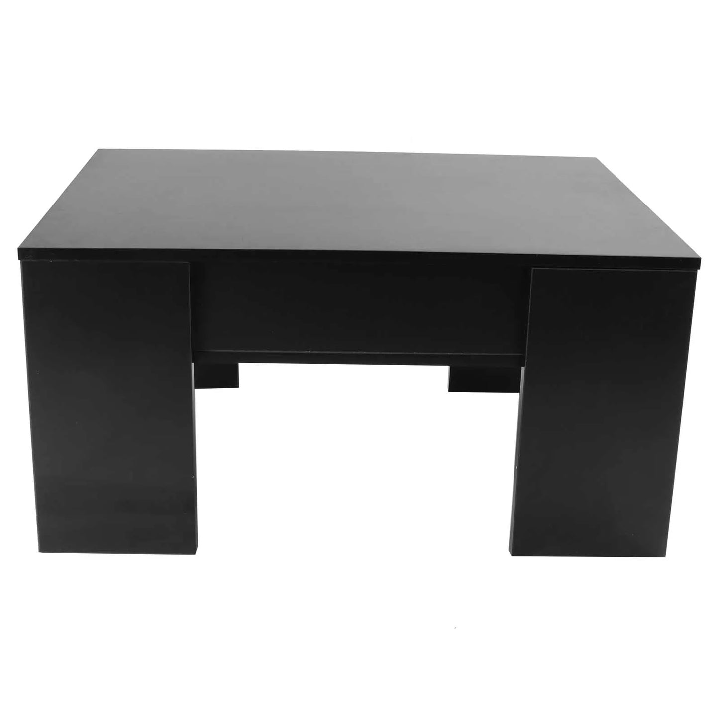 Modern Height Adjustable Coffee Table Wooden Living Room Office Furniture