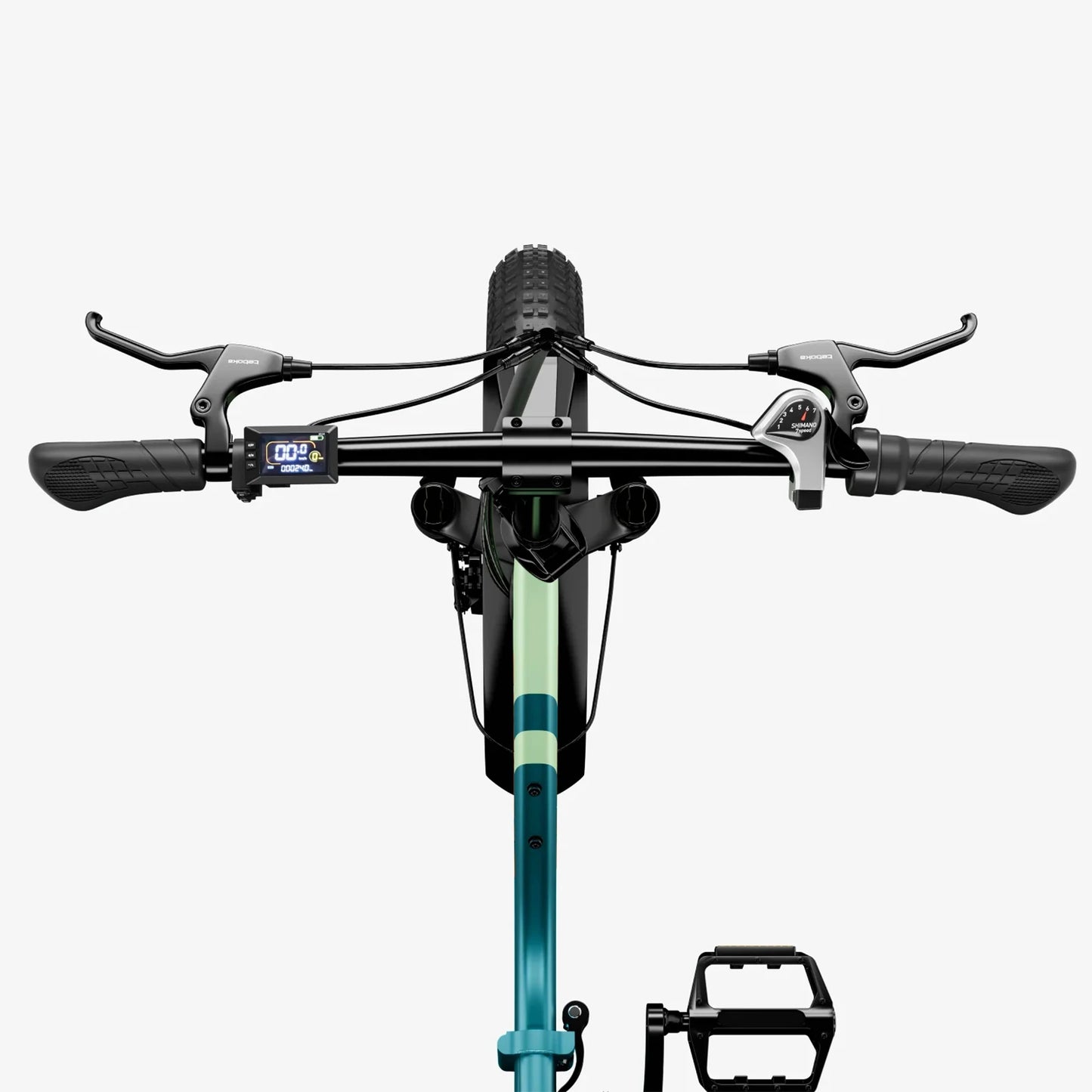 Ljustra Luckeep C23 20in Folding Electric Bike 1200W 65 Mile Range