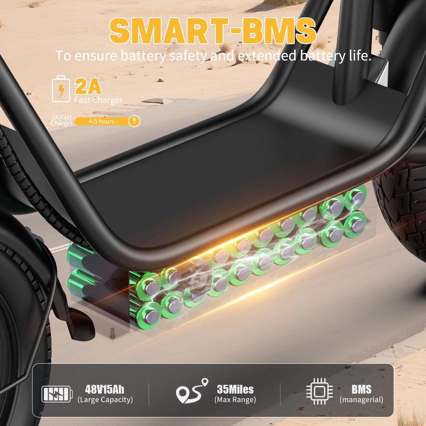 Adults Electric Scooter with Seat 700W 30 Mile Range Foldable E-Scooter
