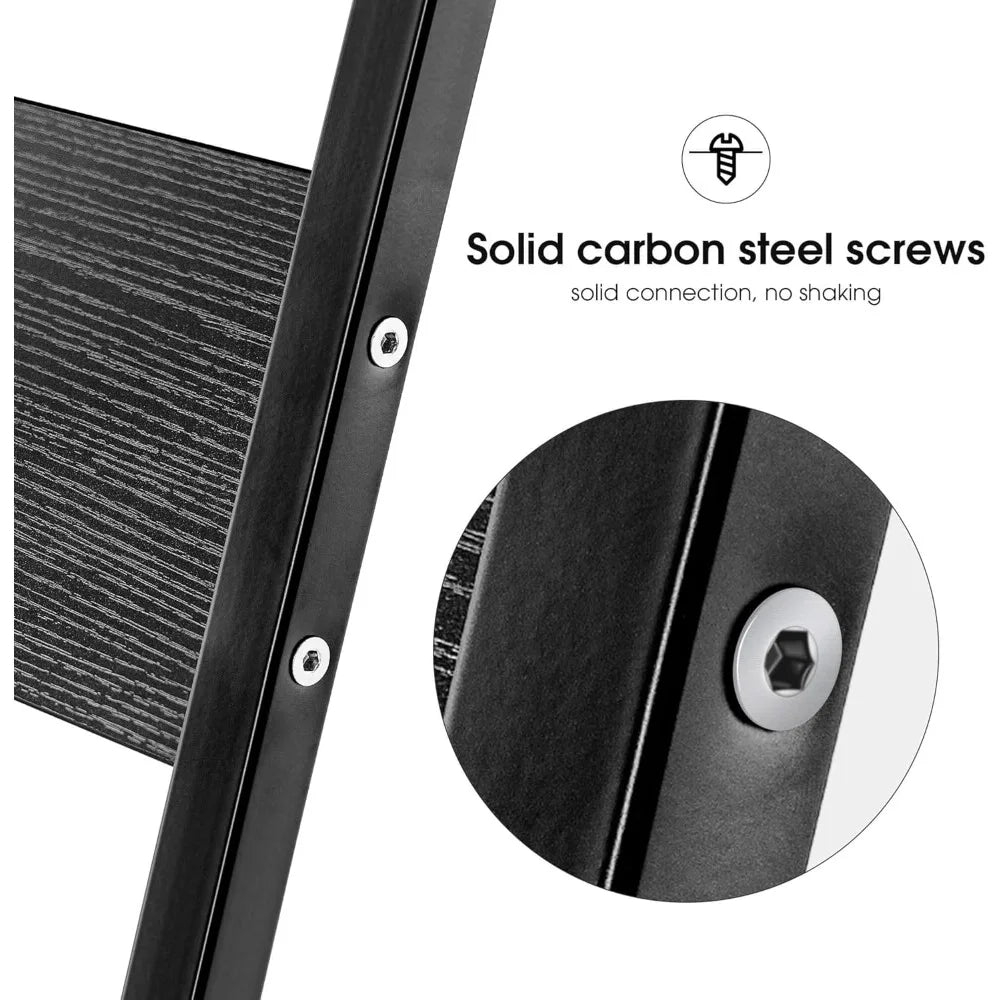 L-Shaped Gaming Desk with Keyboard Tray and CPU Stand Reversible 58 Inch