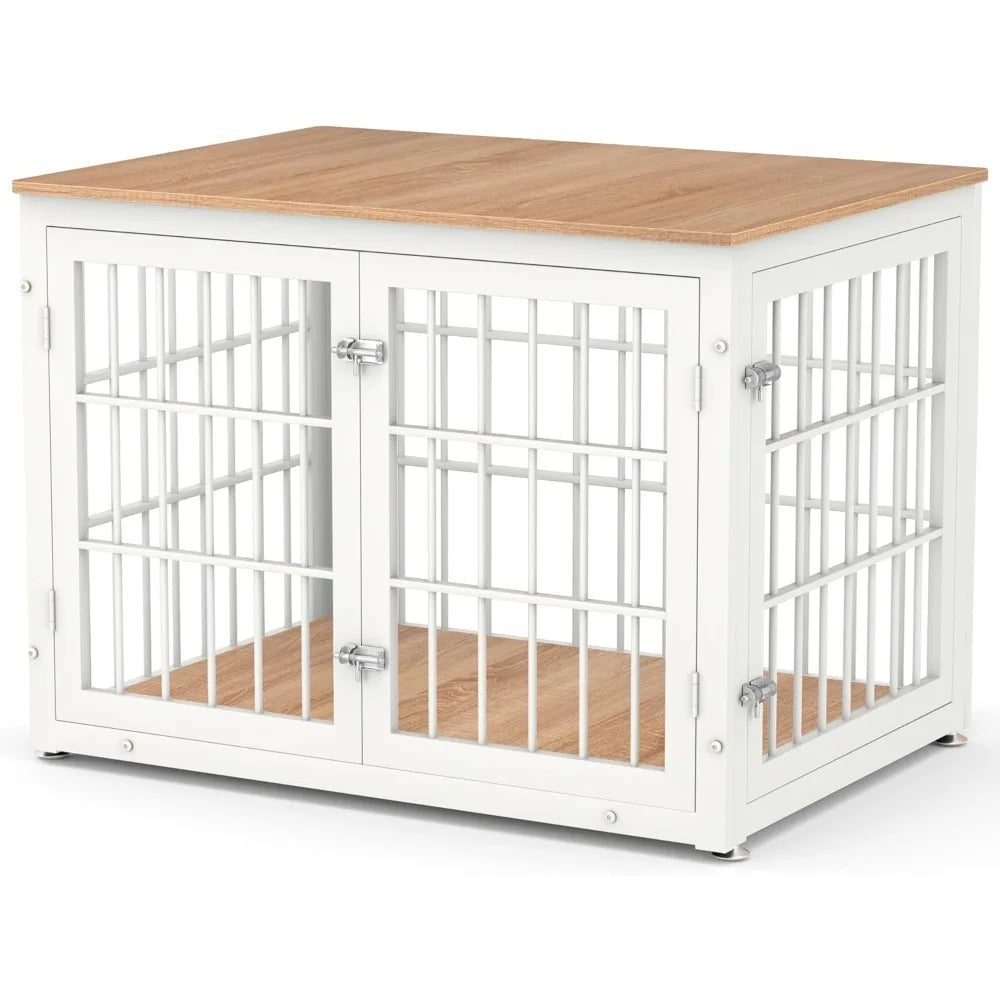 Heavy Duty Dog Crate Furniture for Large Medium Dogs Indoor End Table