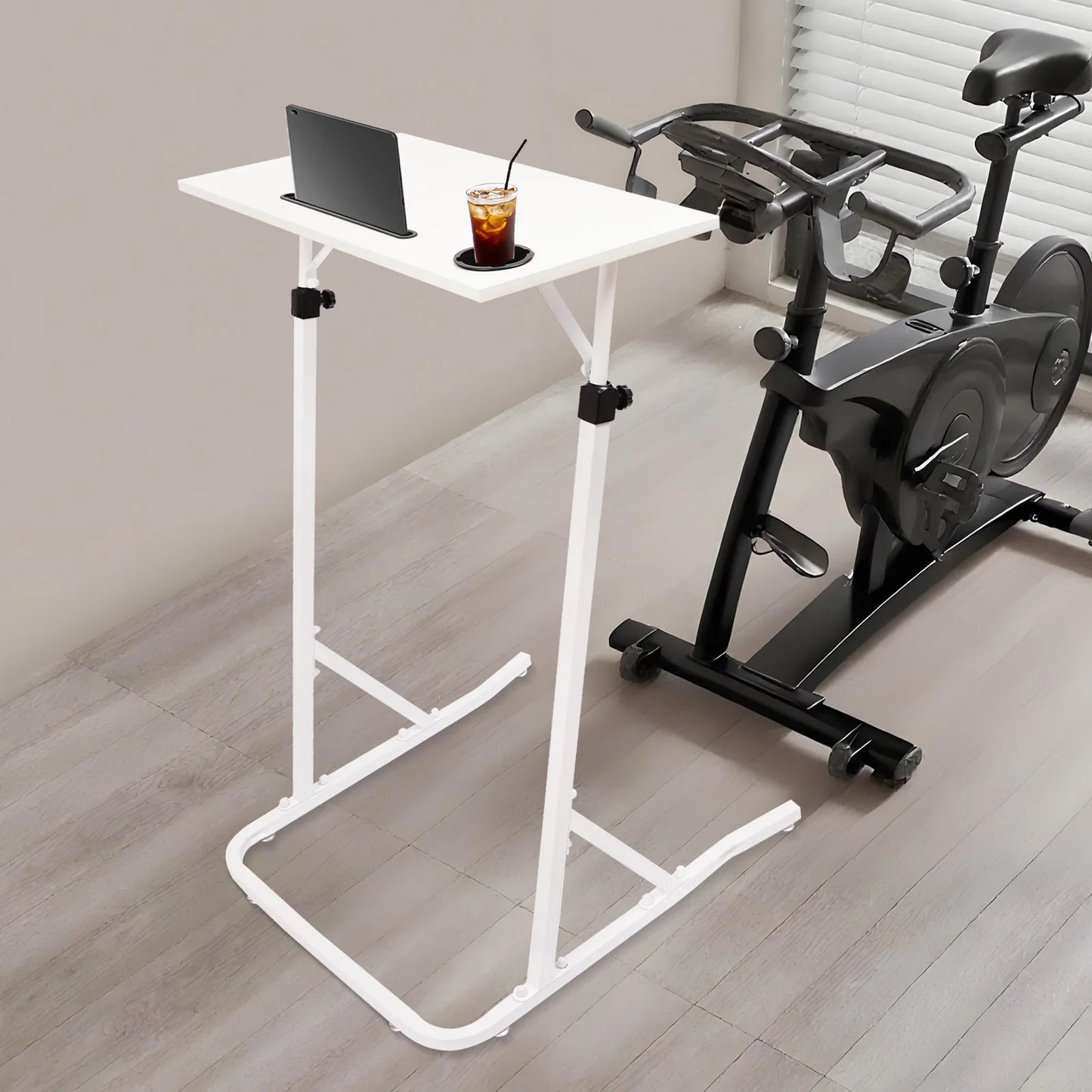 Adjustable Bike Trainer Desk Fitness Office Writing Height Adjustable