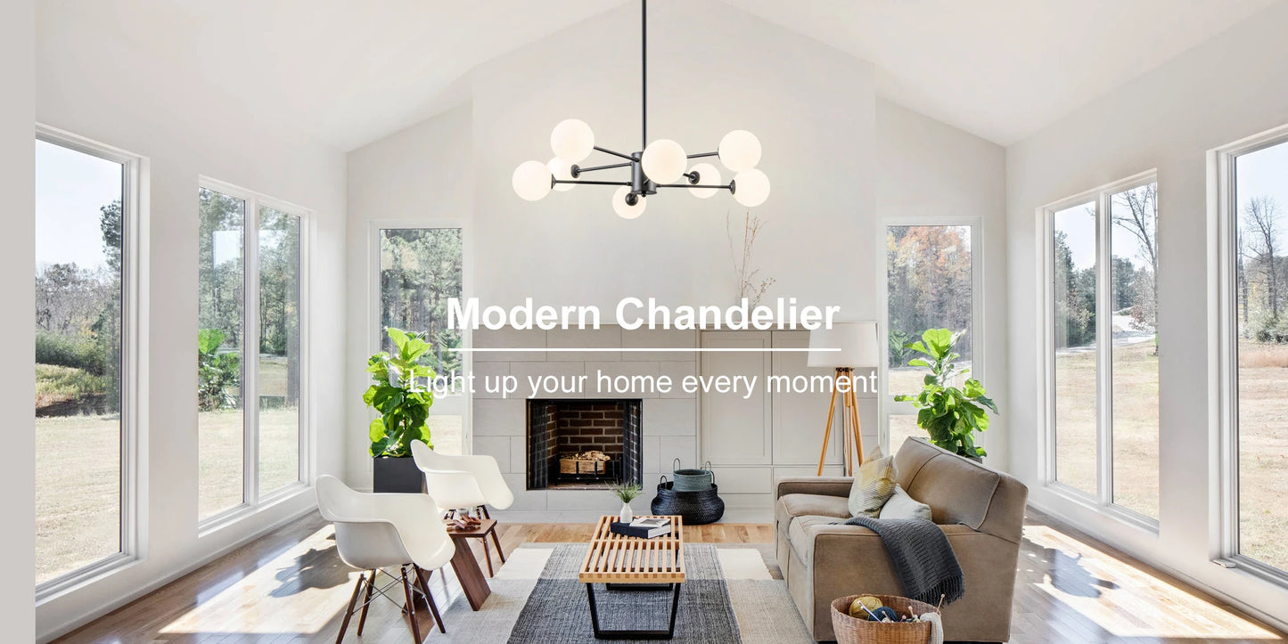 8/12/16 Light Sputnik Chandelier Mid Century Modern Kitchen Lighting