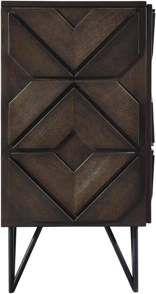 Ljustra Urban Geometric Design TV Stand for TVs up to 70 inches