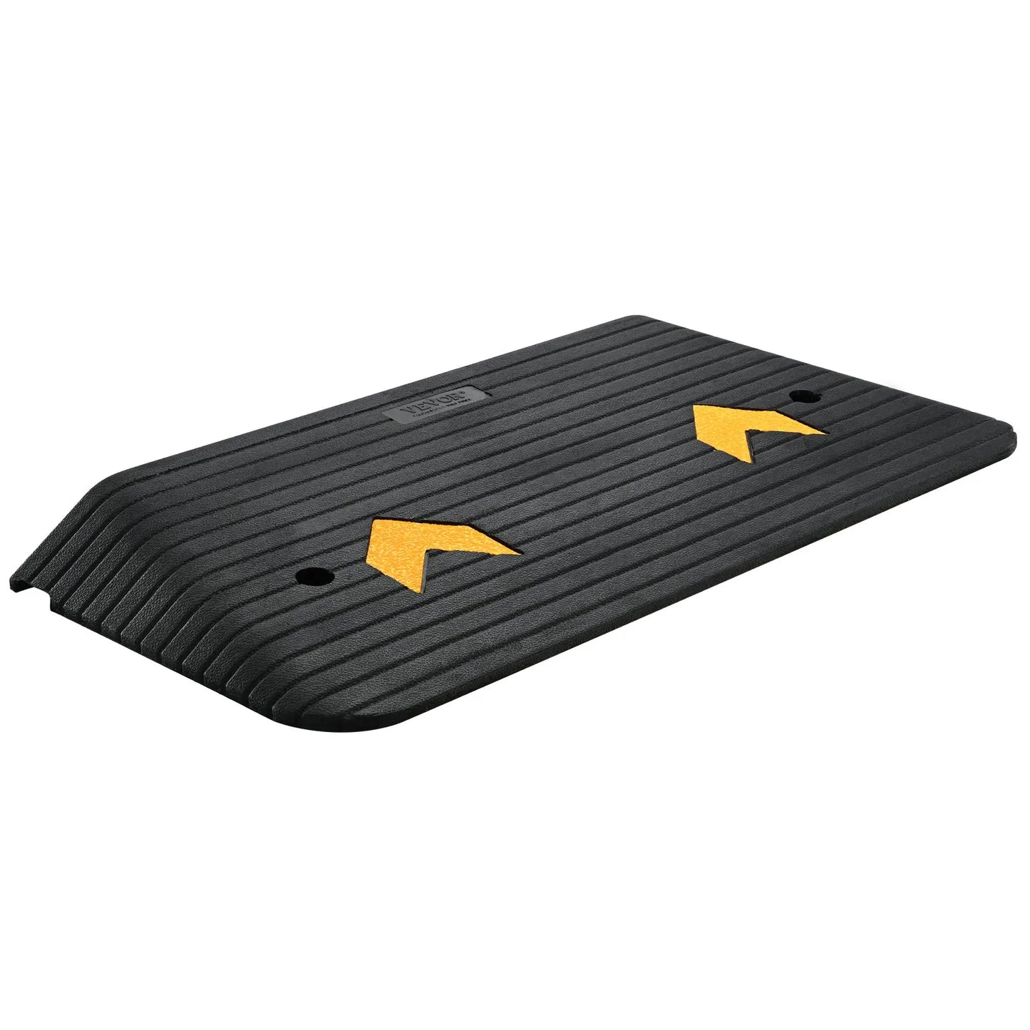 Rubber Threshold Ramp Heavy Duty Non-Slip Car Ramp 33069 Lbs Load