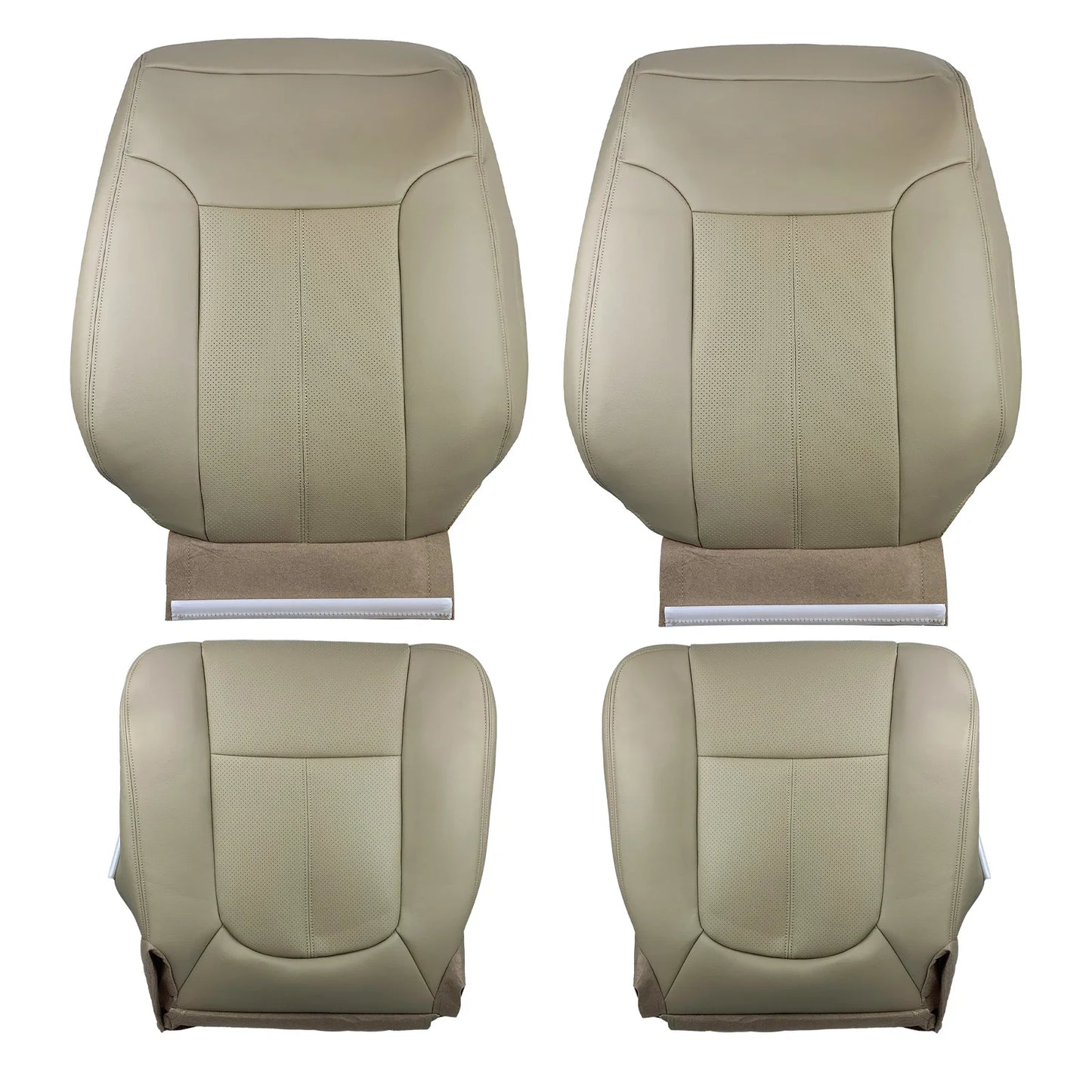 Ford F250 F350 Lariat 2011-2016 Seat Cover Kit Synthetic Leather