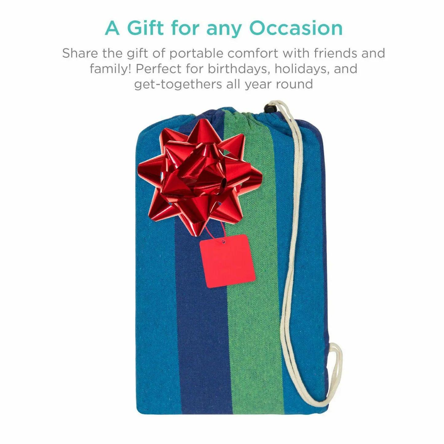 Thick Canvas Hammock Outdoor Camping Swing Multi Functional Two-Person