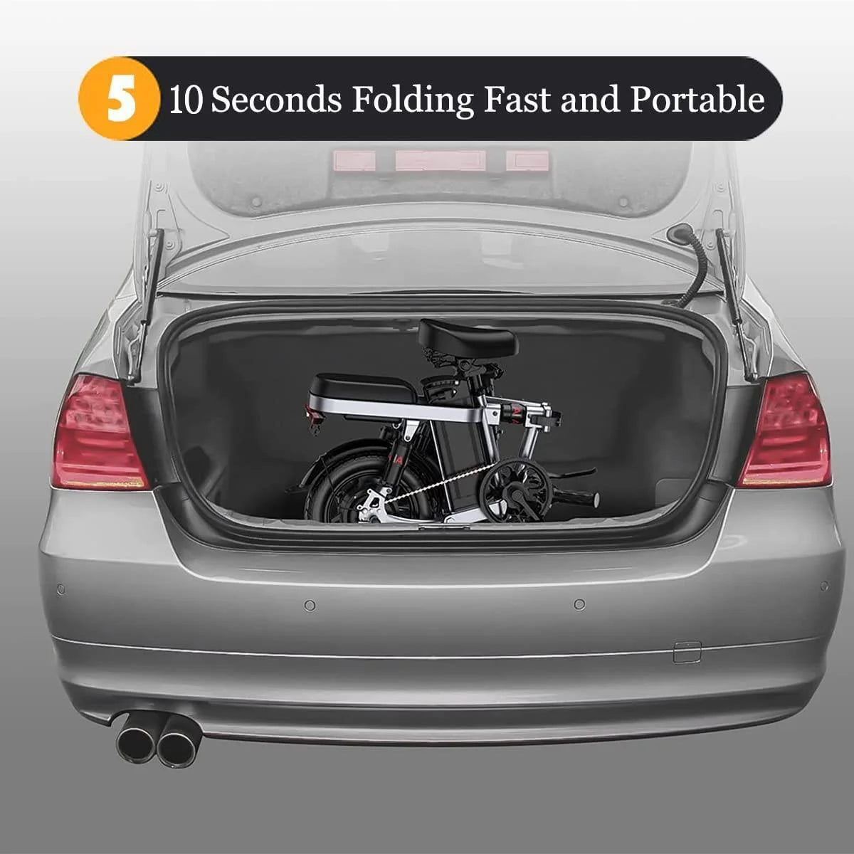 ENGWE T14 Folding Electric Bicycle 350W 48V 10Ah Urban Commuter Bike