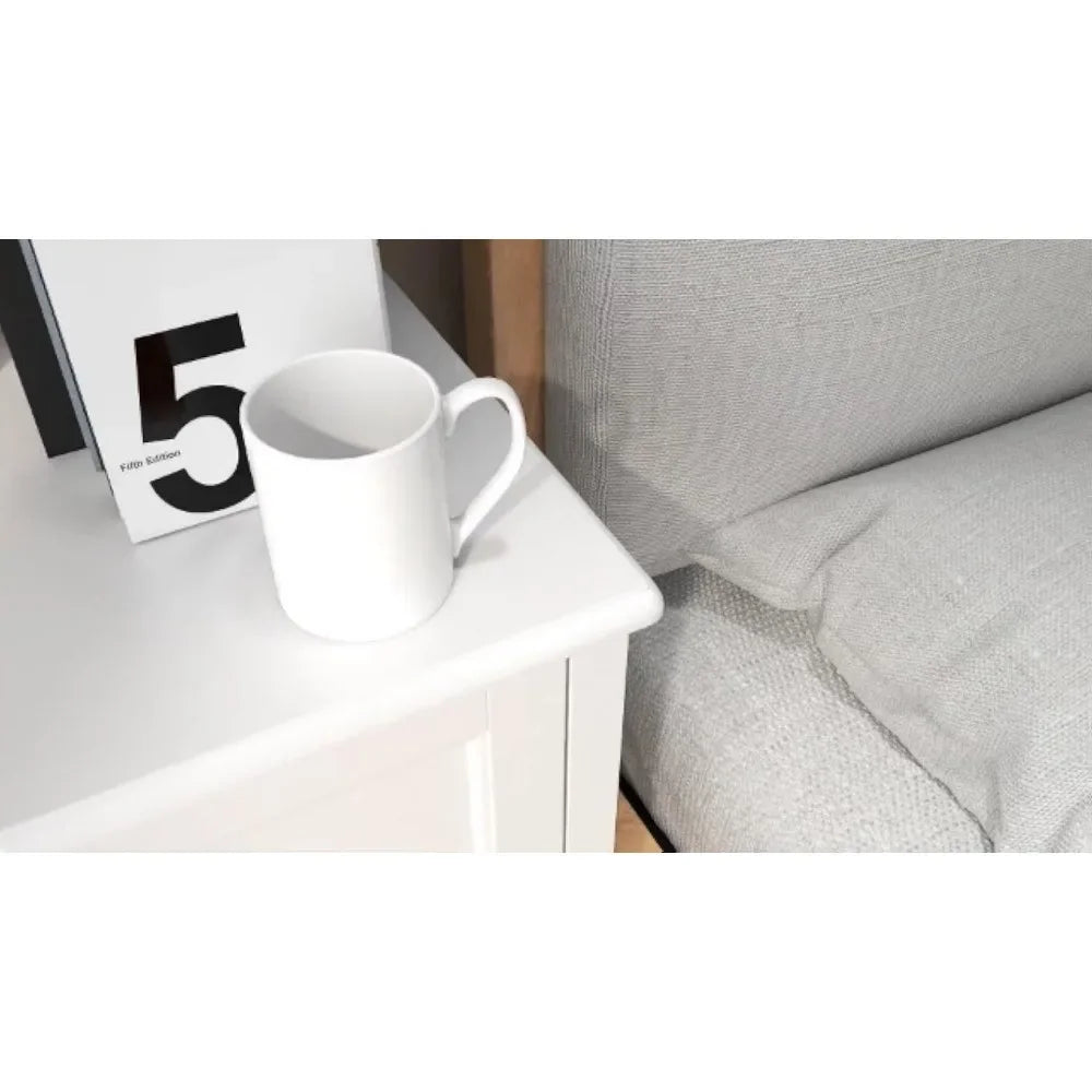 6 Drawer Dresser Bedroom Storage Chest of Drawers for Kids Room